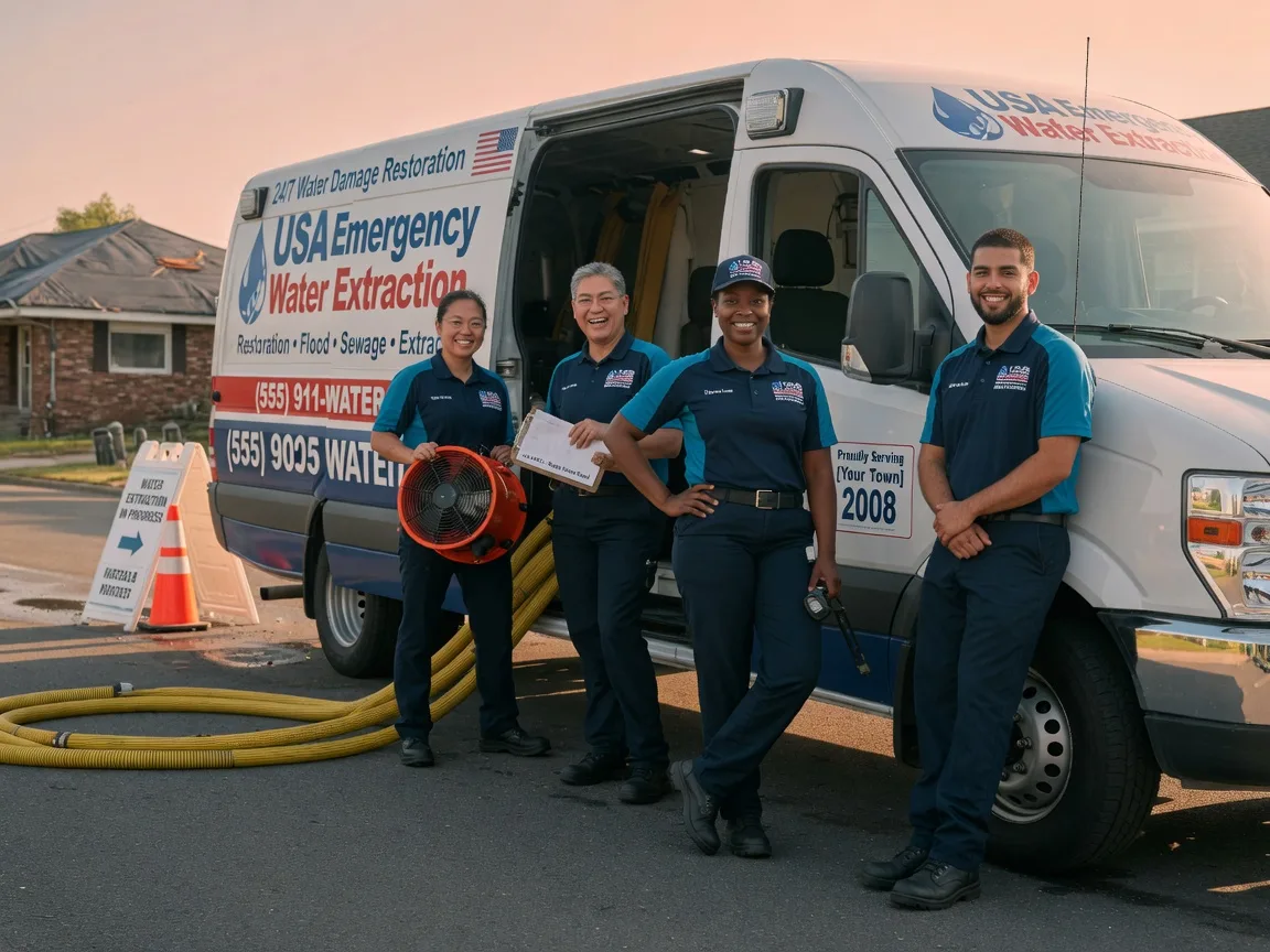 Emergency Water Removal company in Rochelle, TX