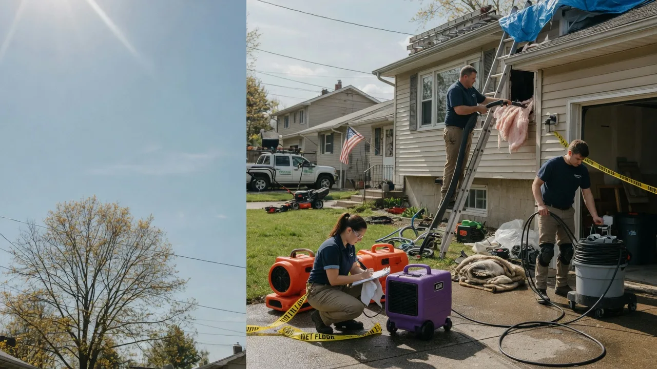 Emergency Water Removal in Rochelle, TX near me